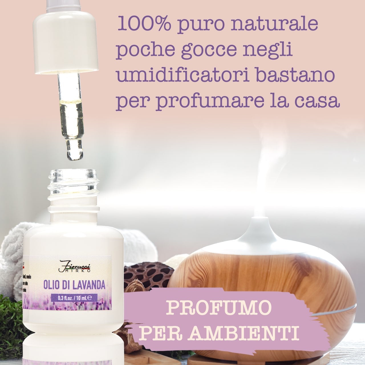 Olio di lavanda Fiorucci