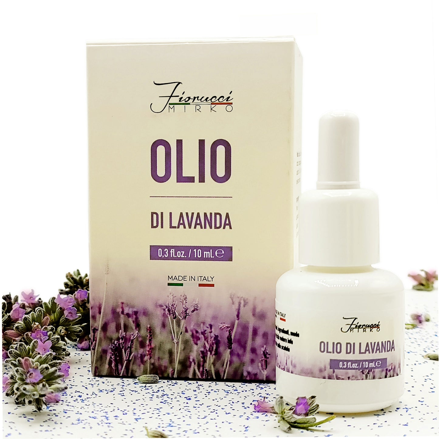 Olio di lavanda Fiorucci