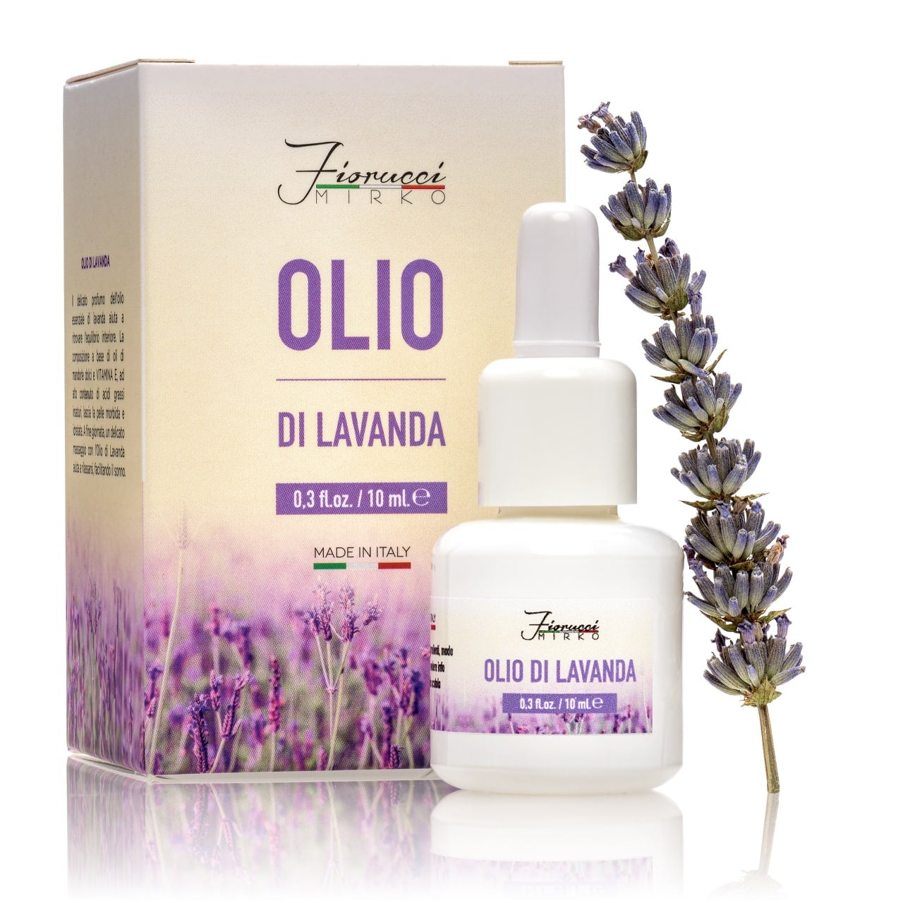 Olio di lavanda Fiorucci