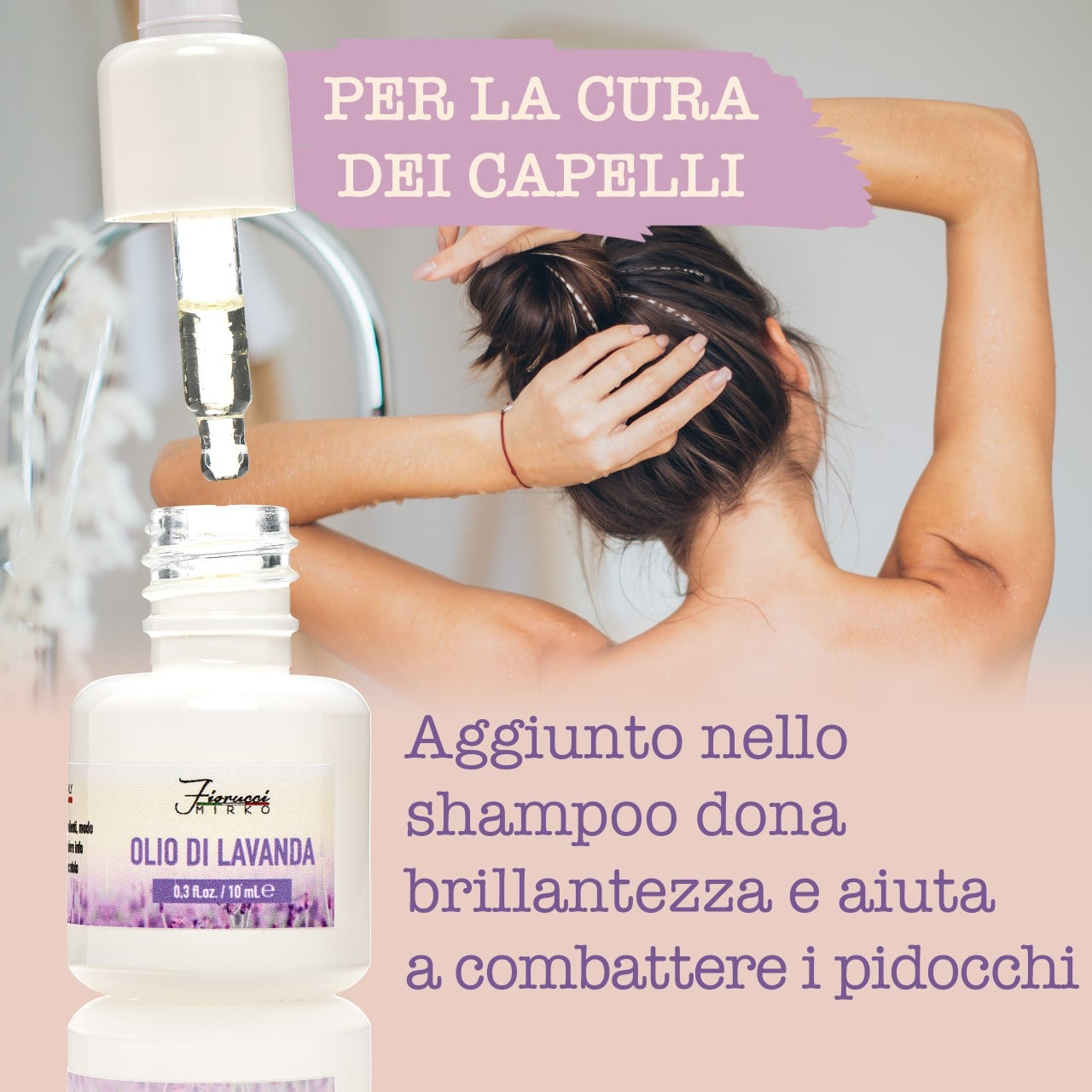 Olio di lavanda Fiorucci