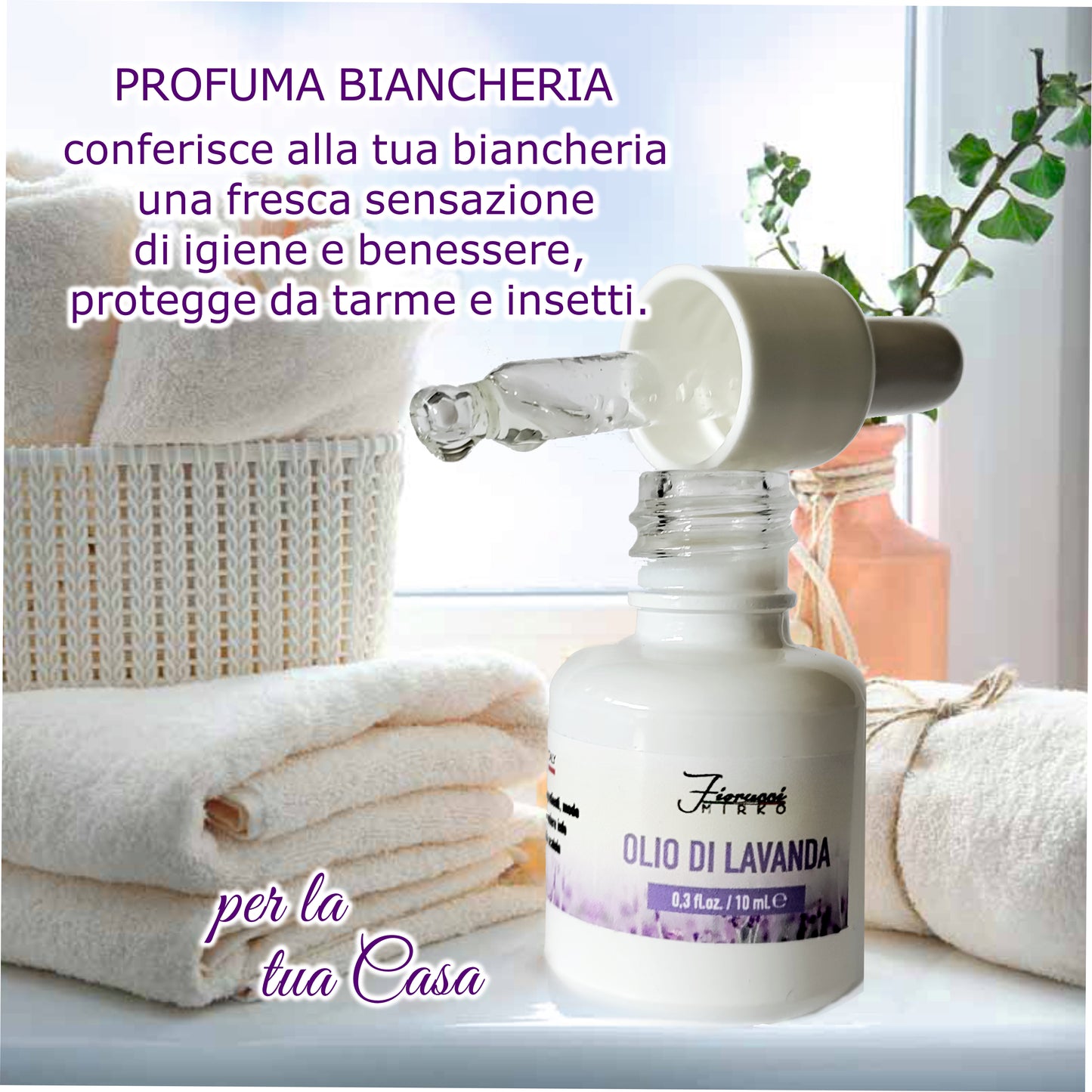 Olio di lavanda Fiorucci