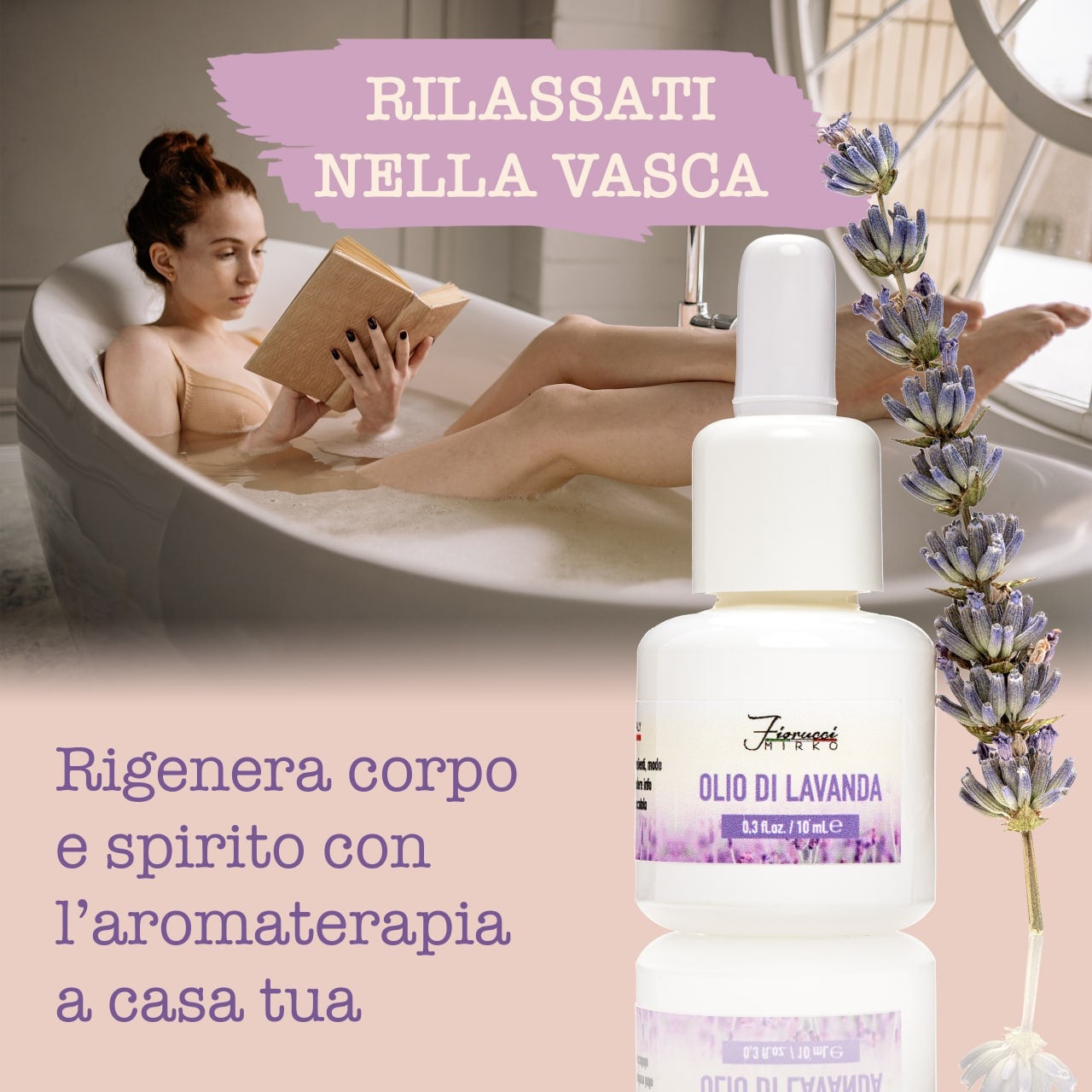 Olio di lavanda Fiorucci