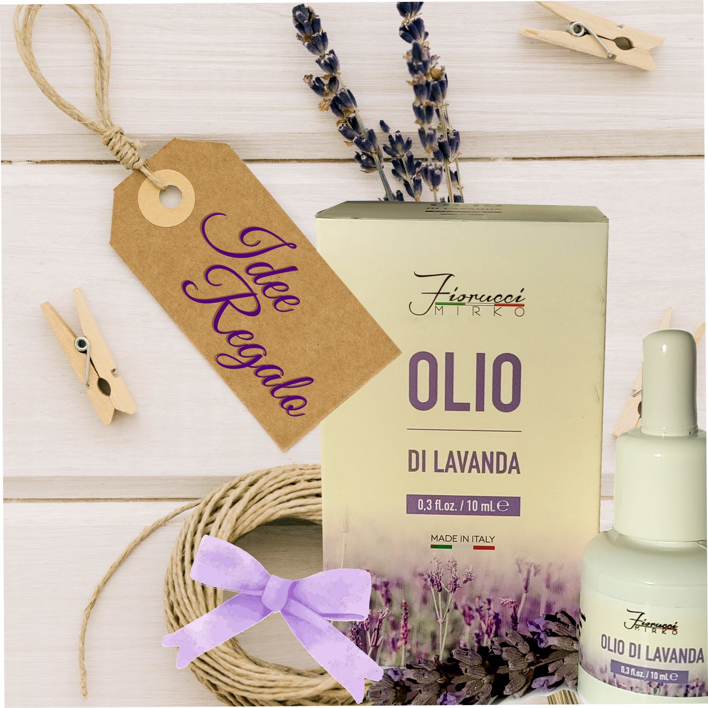Olio di lavanda Fiorucci