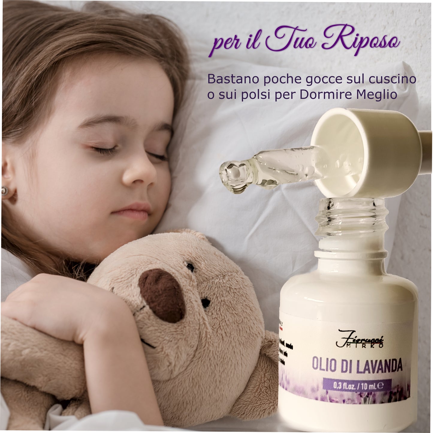 Olio di lavanda Fiorucci